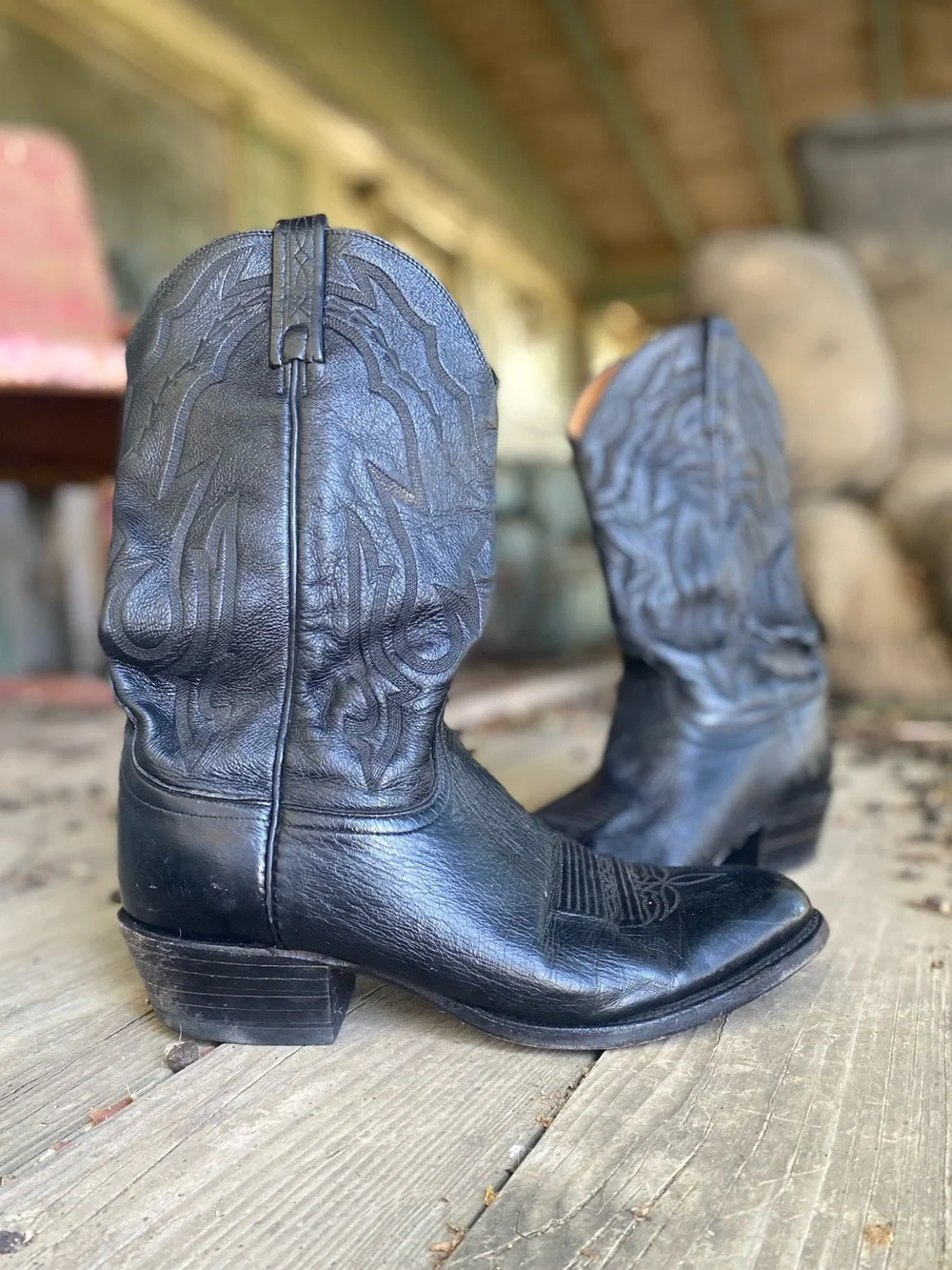 Lucchese 2000 black